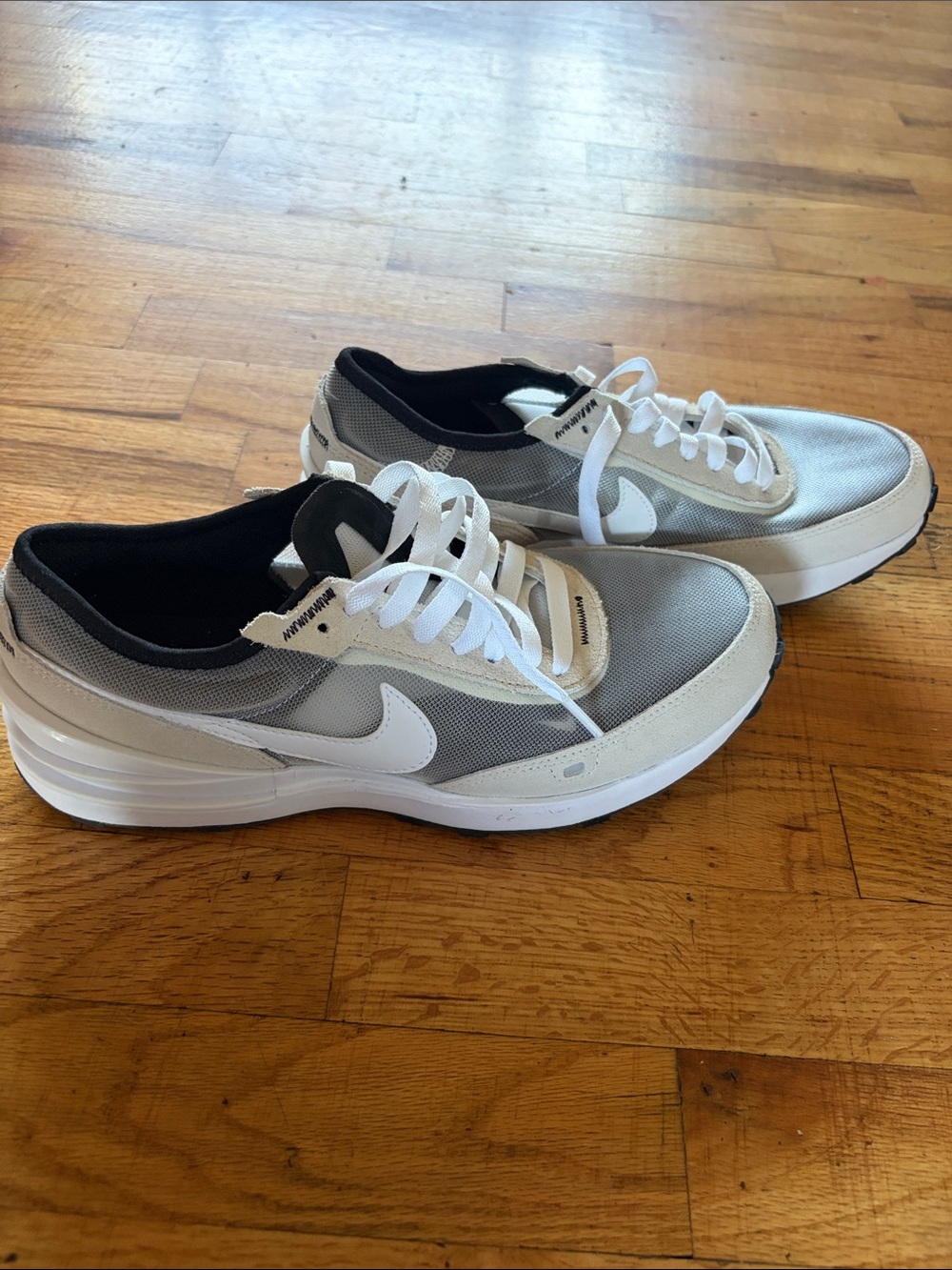 Boys Nike Waffle One "Summit White" sneaker
